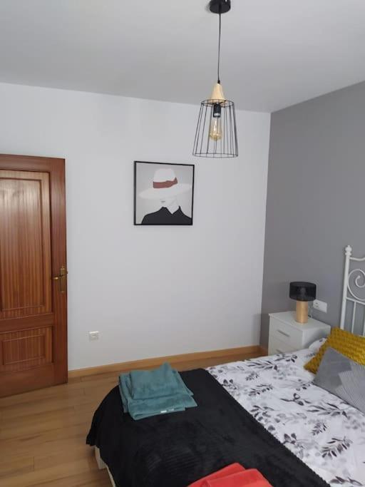 Ferienwohnung La Torre Del Reloj Ponferrada Exterior foto