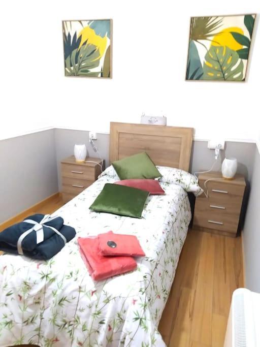 Ferienwohnung La Torre Del Reloj Ponferrada Exterior foto