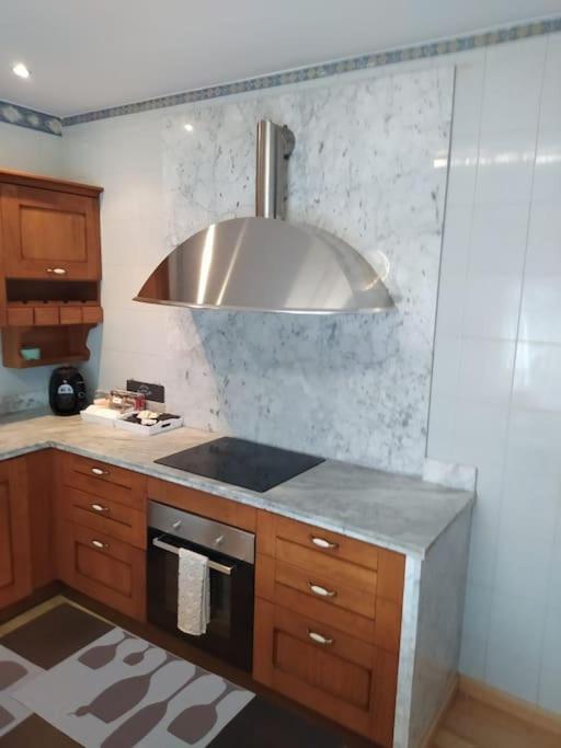 Ferienwohnung La Torre Del Reloj Ponferrada Exterior foto
