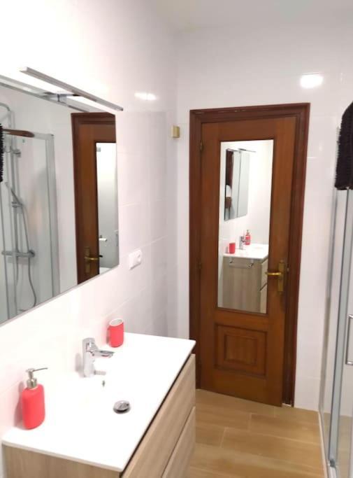 Ferienwohnung La Torre Del Reloj Ponferrada Exterior foto