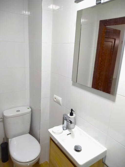 Ferienwohnung La Torre Del Reloj Ponferrada Exterior foto