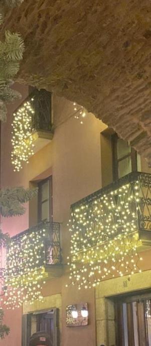 Ferienwohnung La Torre Del Reloj Ponferrada Exterior foto