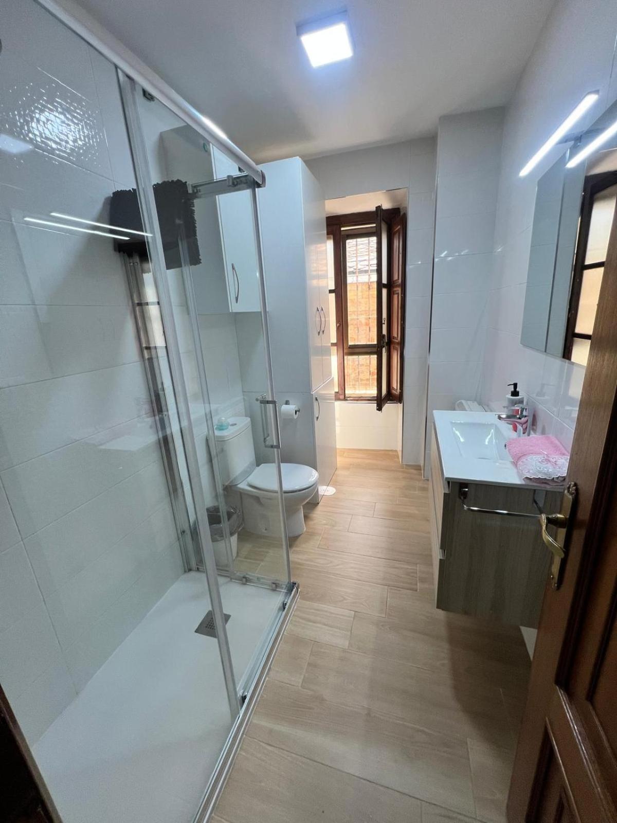 Ferienwohnung La Torre Del Reloj Ponferrada Exterior foto