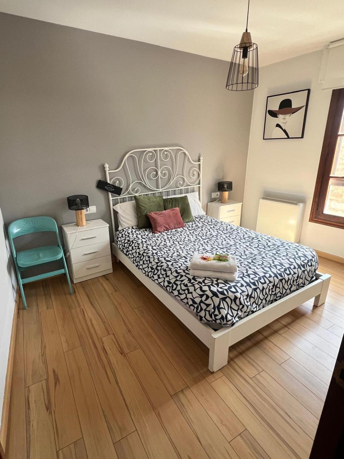 Ferienwohnung La Torre Del Reloj Ponferrada Zimmer foto